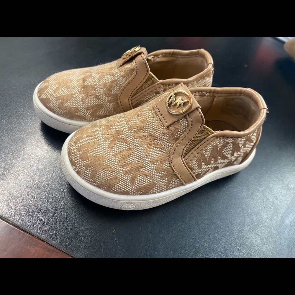 Toddler Michael Kors shoes.